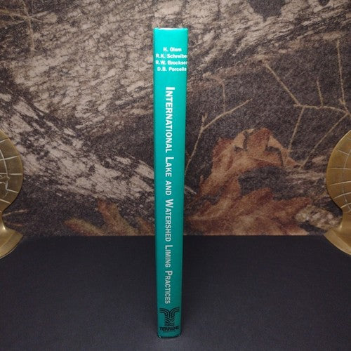 International Lake and Watershed Liming Practices by Harvey Olem -HC 1991