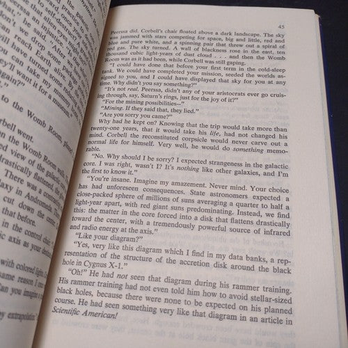 A WORLD OUT OF TIME by Larry Niven -Hardcover Book Club Edition -1976 -Sci Fi