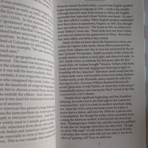 America in So Many Words : Words That Have Shaped America by David K. Barnhart