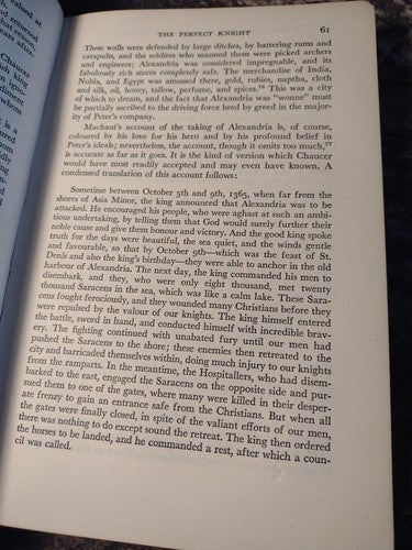 A Commentary on the General Prologue to the Canterbury Tales -Hardcover -1948