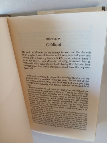 Rosalind Heywood ESP : A PERSONAL MEMOIR  Book Club Edition HCwDJ