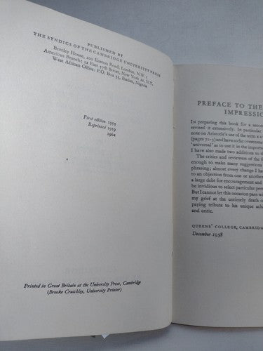 Aristotle On The Art Of Fiction: English Translation Of The Poetics, L. J. Potts