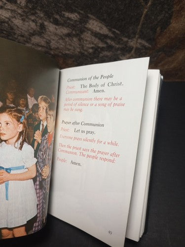 Celebrate the Eucharist Marian Children’s Mass Book 1982
