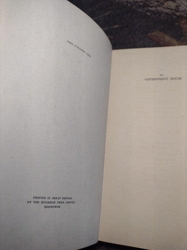The Tragedy of Gandhi by Glorney Bolton -1st Publishing -Hardcover 1934 -Vintage