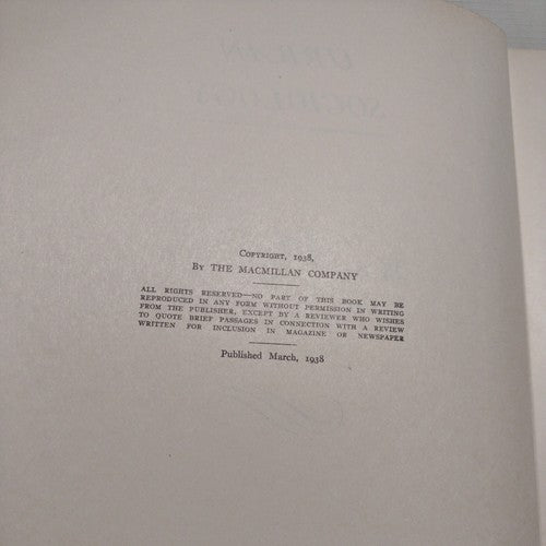Urban Sociology by E.E. Muntz -Hardcover -1st 1938 -Comp. Professional Copy