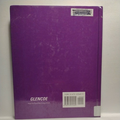 Student Edition: Se Investigating Maths by Glencoe Publishing Staff hardcover.