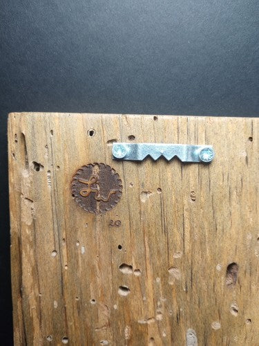Etched Wood Plaque "Worm Syrup"