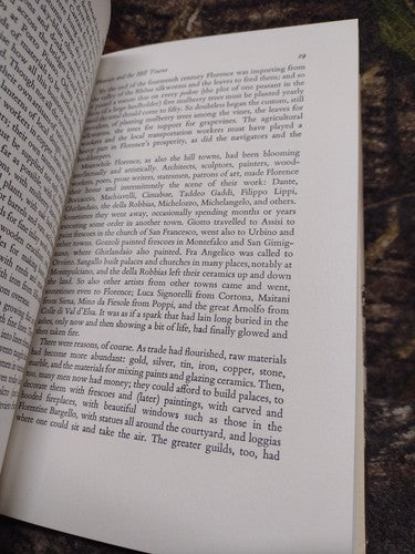 Hill Towns of Italy by Lucy Notestein -1st Edition -1963 -Hardcover Review Copy