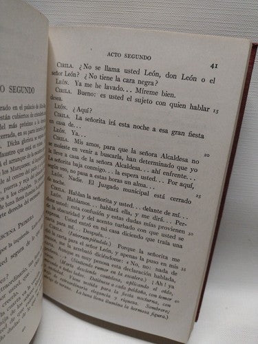 Pérez Galdós: Mariucha Comedia En Cinco Actos By S. Griswold Morley -Signed 1921