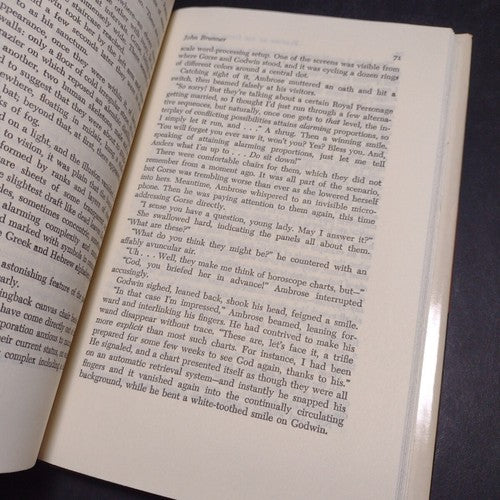 Players at the Game of People by John Brunner -Hardcover -1980 -Book Club Ed.