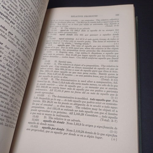 The Syntax of Castilian Prose by Hayward Keniston -Hardcover -1937