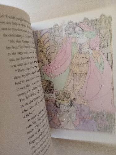 Vtg J K LAMBERT Comte de Caylus Heart of Ice 1977 HC 1st Ed Story Book