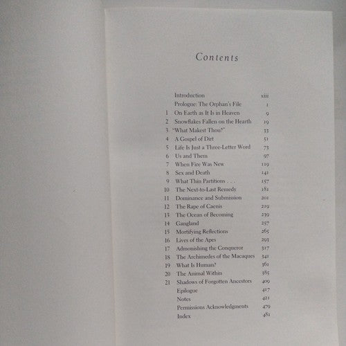 Shadows of Forgotten Ancestors: A Search for Who We Are Carl Sagan 1st Ed