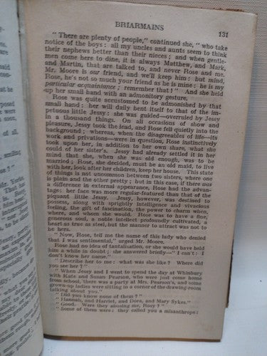 SHIRLEY: A TALE by Charlotte Brontë -1908 -SC -ExLibris -Romace -Classic Lit.