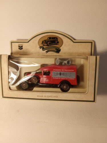 Vintage Standard Announcer Car, 1985 Lledo Days Gone DieCast England Chevron