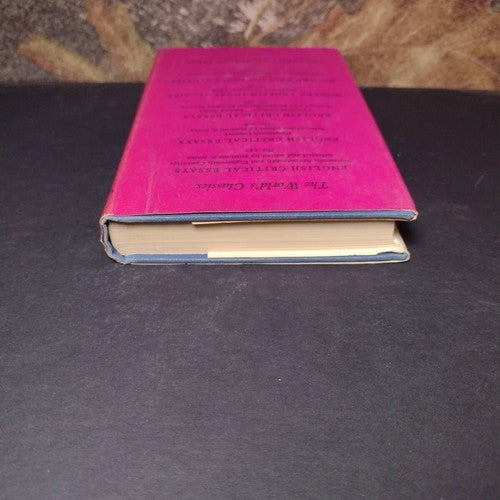 Twentieth Century English Critical Essays: First Series Phyllis Jones 1964 HCwDJ