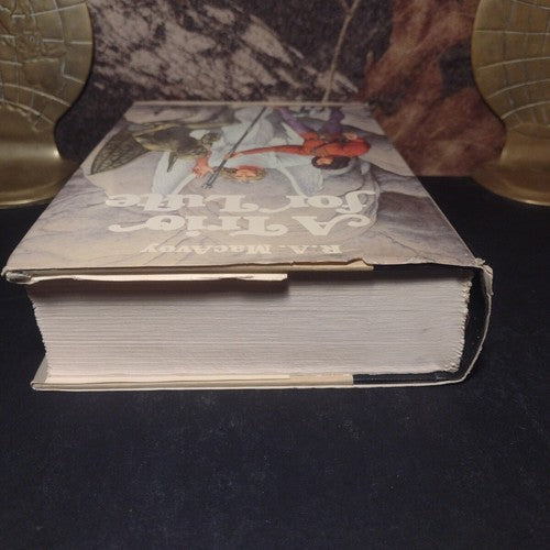 A Trio for Lute by R.A. MacAvoy  -1984 -Book Club Edition -Hardcover -Fantasy