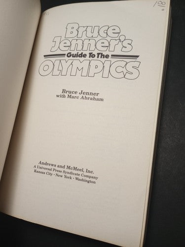 Bruce Jenner's Guide to the Olympics by Bruce Jenner and Marc Abraham (1979, ...