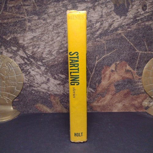 The Best From Startling Stories by Samuel Mines -Hardcover -1953 -1st Edition