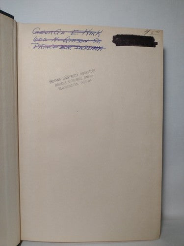 These Our People by R. A. Schermerhorn -1949 -HCnoDJ -Literature