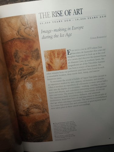 The First Humans: Human Origins and History to 10,000 B.C. (Illustrated Hist...