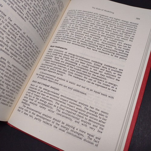 Energy Risk Management by G. T. Goodman -1979 Hardcover -Science & Engineering