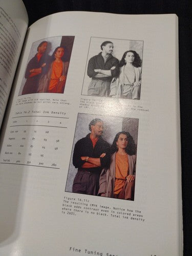 The Color Mac: production techniques 2nd edition (1995) 1st printing