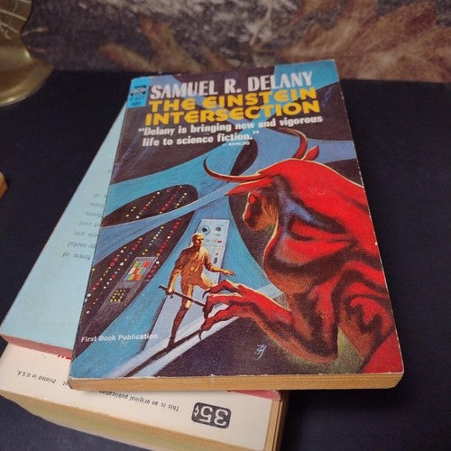 Science Fiction Paperback Bundle -6 Books -Space Platform, Tomorrow's Gift...