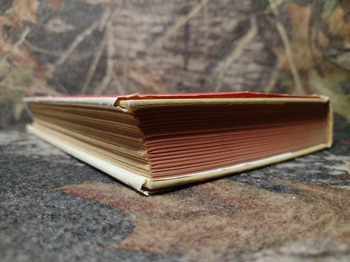 A Day On Campus by Carl Downes -1950 -Hardcover -Signed/inscribed Copy -ExLibris