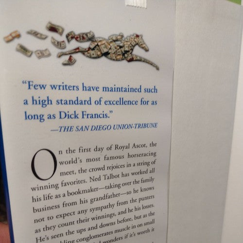 Even Money by Felix Francis and Dick Francis (2009, Hardcover) First Edition