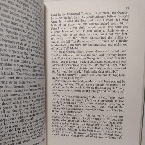 Gift Of Time by Andrew Varna - 1956 - HC w/DJ - ex libris - Autobiography