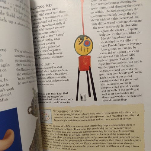 Famous Artists Ser.: Miro by Nicholas Ross (1995, paperback