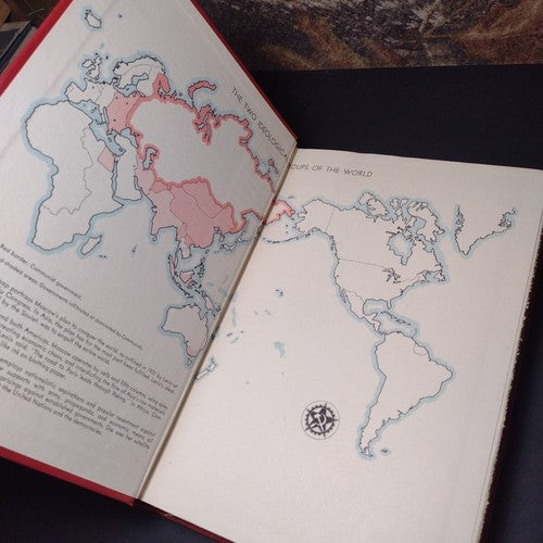Asia Aflame by Ebed Van Der Vlugt -Hardcover -1953 -Vintage Chinese History