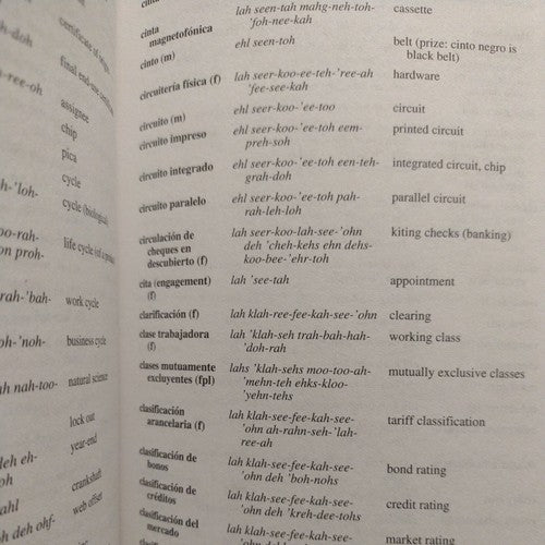 Foreign Language Business Dictionaries Ser.: Spanish for the Business Traveler …