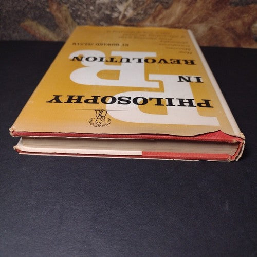 Philosophy in Revolution by Howard Selsam -Hardcover -1957 -Vintage Politics.