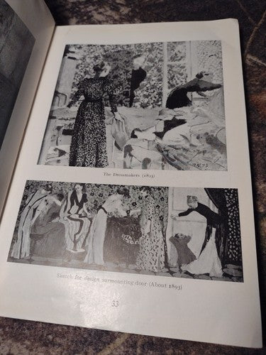 Vuillard: HIs Life and Work by Claude Roger Marx -1946 -Hardcover -Illustrated