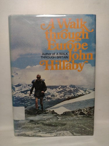 A Walk Through Britain by John Hillaby -1974 -HCwDJ -2nd Print -ExLibrary