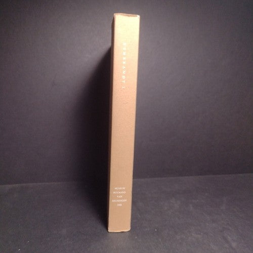 Drawings By Rembrandt and His School by H. R. Hoetink -Dutch/English Copy 1969