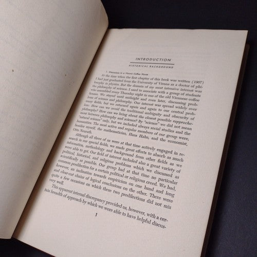 Modern Science And Its Philosophy By Philipp Frank -Hardcover -1949 -Science