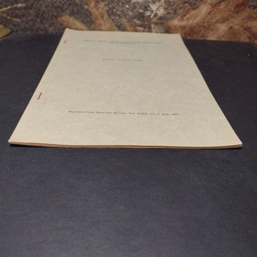 Church Music and Ritual In the Decir a Las Siete Virtudes by Dorothy C. Clarke