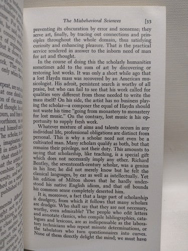 Adventures Of The Mind By Richard Thruelson - PB - 1959 - Vintage Social Science