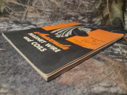 Anaconda Magnet Wire and Coils by Anaconda Supply Company -1948 -Paperback