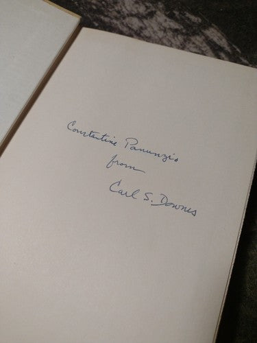A Day On Campus by Carl Downes -1950 -Hardcover -Signed/inscribed Copy -ExLibris