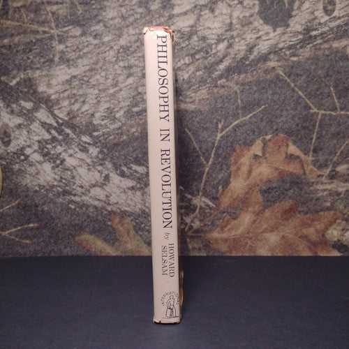 Philosophy in Revolution by Howard Selsam -Hardcover -1957 -Vintage Politics.