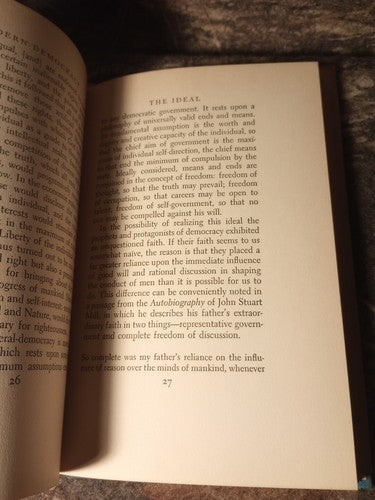 1941 Carl L. Becker MODERN DEMOCRACY  1st Edition HCwDJ