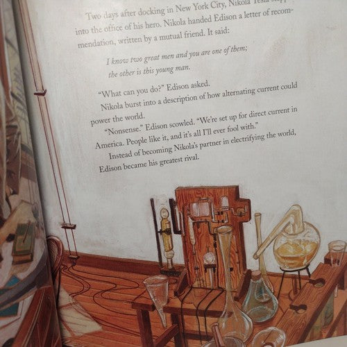 Candlewick Biographies Ser.: Electrical Wizard: Candlewick Biographies : How...