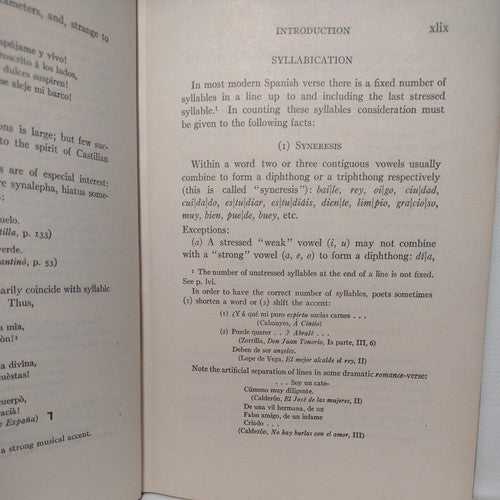 Modern Spanish Lyrics by Elijah Hills and S. Morley -1913 -HC no DJ -1st Ed