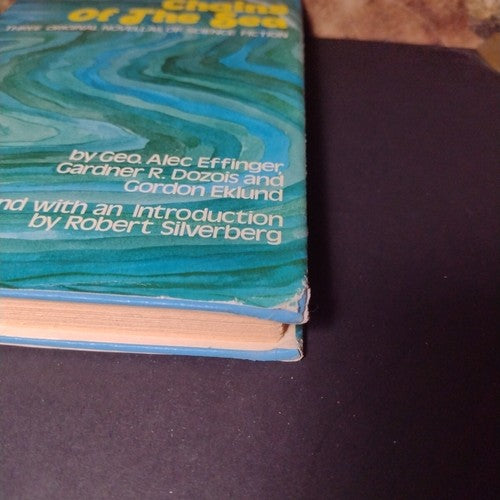 Chains of the Sea by George Alec Effinger -Hardcover -1973 -Book Club Edition