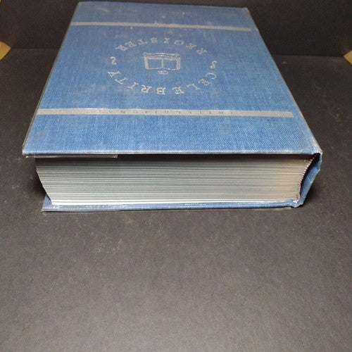 International Celebrity Register U.S. Edition -1959 First Edition Hardcover