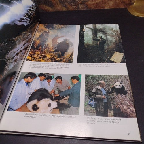 The Wildlife Treasure-Houses Nature Reserves In Sichuan Province -Signed 1st ED.